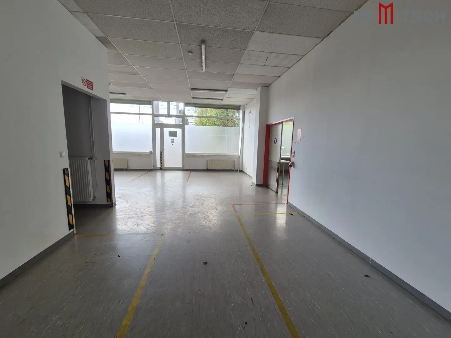 Geschäfts-/Bürofläche nahe Graz Hauptbahnhof, ca. 382 m² Nutzfläche im EG
