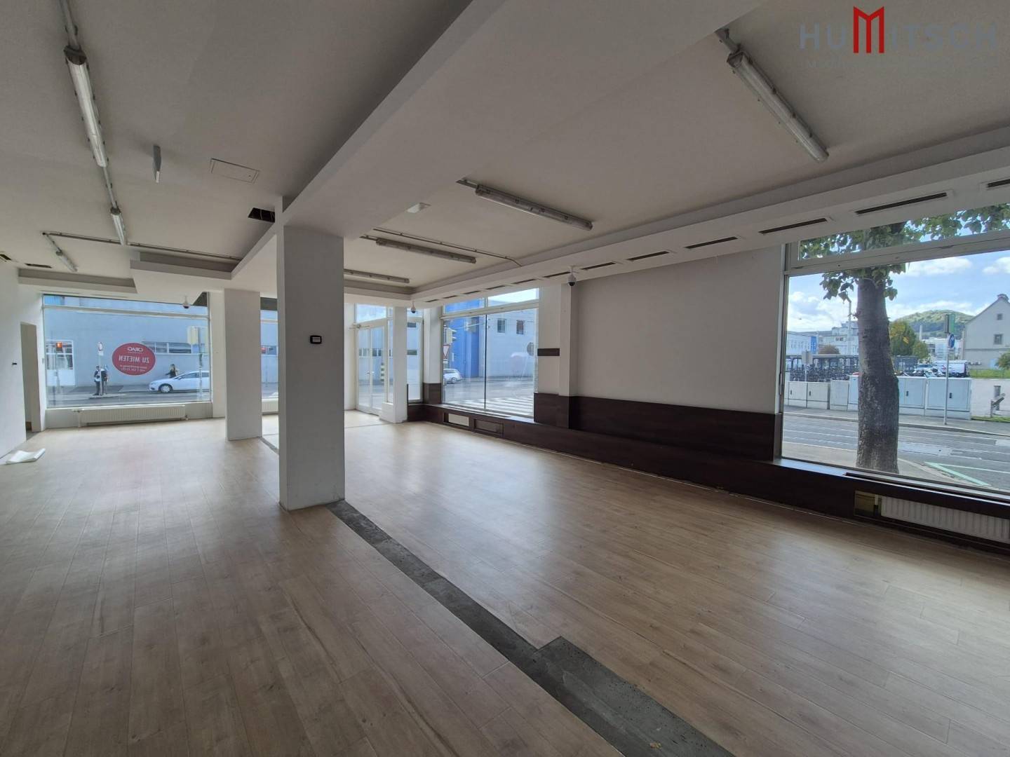 Ladenlokal nahe Grazer Hauptbahnhof, Ecklokal, 389,02 m² Erdgeschoss
