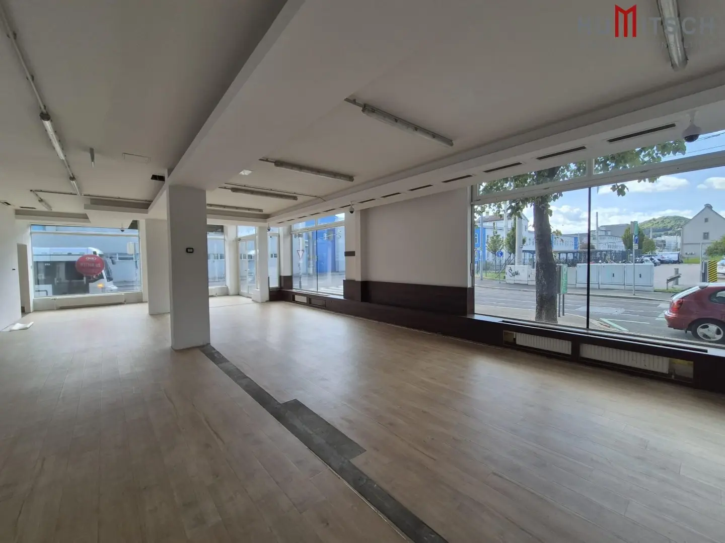 Ladenlokal nahe Grazer Hauptbahnhof, Ecklokal, 389,02 m² Erdgeschoss