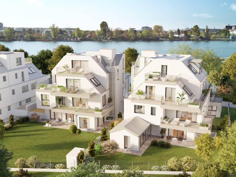 Project Fischerstrand 24-26, 1220 Vienna