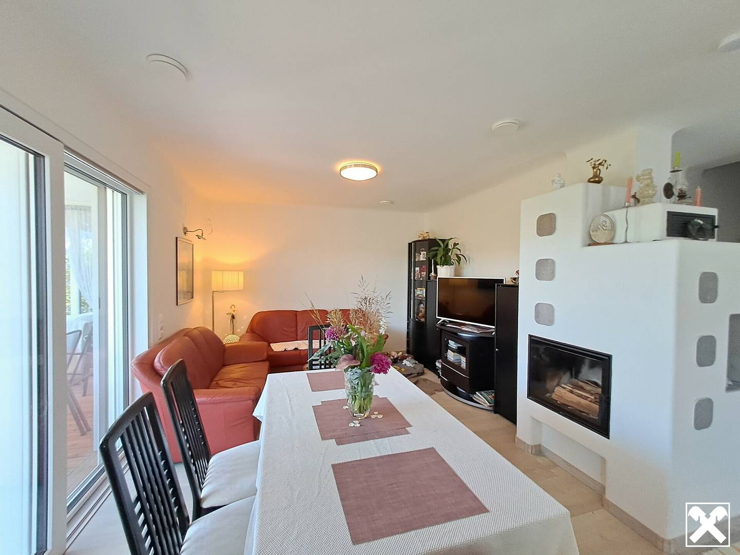 Haus in Neudörfl, 5 Zimmer, 105 m² Wohnfläche, Carport für 2 PKW