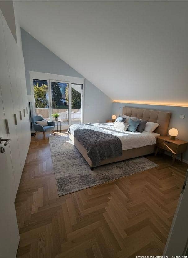 Dachgeschosswohnung provisionsfrei mit Lift