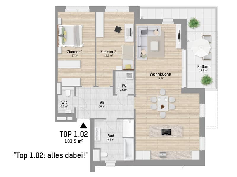 Grundriss 1