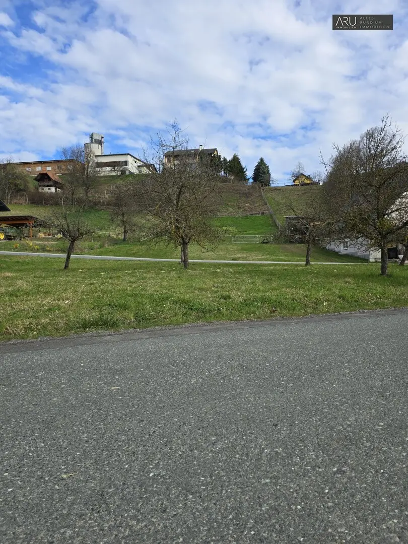 Large plot of land