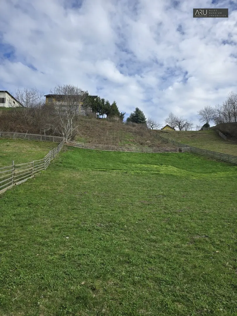 Large plot of land