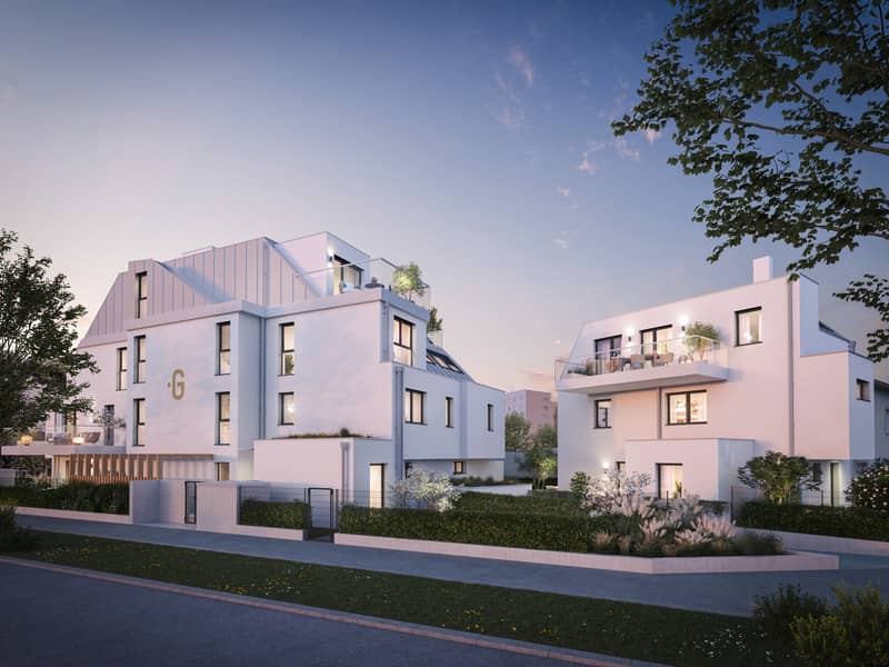 1210, Rieglgasse - Projekt mit 8 Eigentumswohnungen