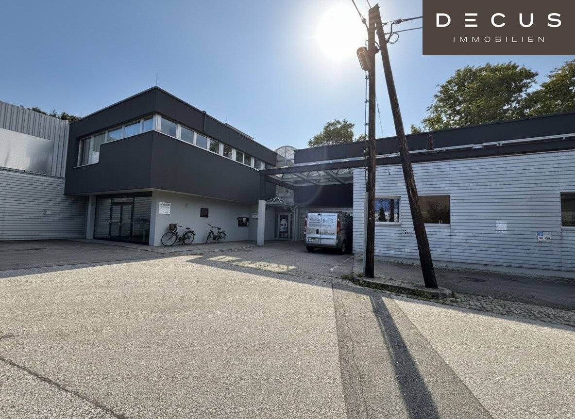 | GEWERBELIEGENSCHAFT IN BESTLAGE VON GRAZ - GEIDORF | GUT VERMIETET | VIELSEITIG NUTZBAR | BÜROS| LAGER | WERKSTÄTTEN | GROSSES POTENTIAL