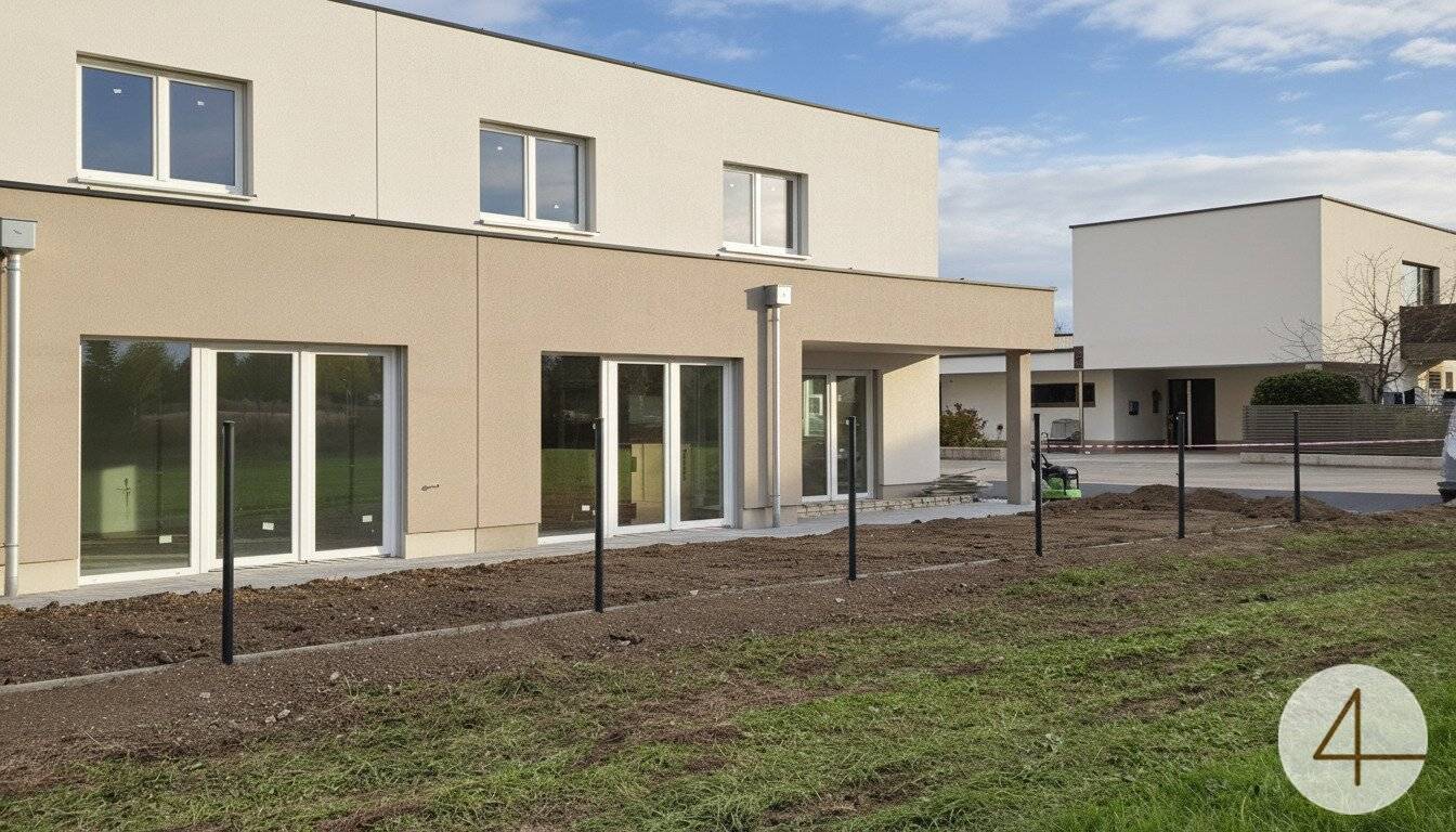 Einfamilienhaus in Amstetten mit 131 m² Wohnfläche und Doppelgarage
