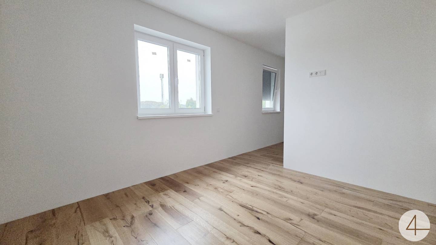 Einfamilienhaus in Amstetten mit 131 m² Wohnfläche und Doppelgarage