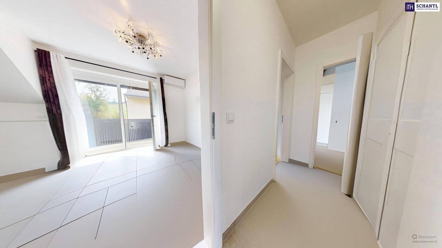 Wohnung mit Dachterrasse und Panoramablick