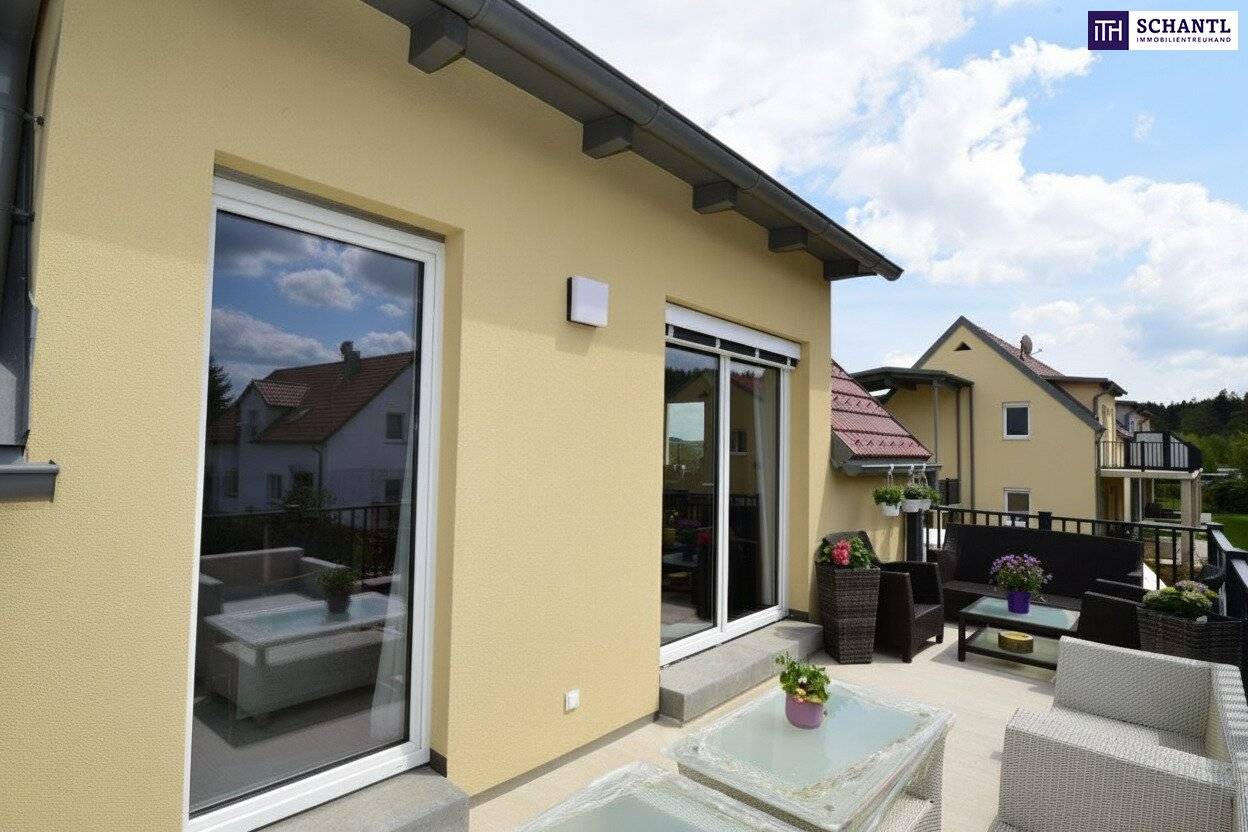 Wohnung mit Dachterrasse und Panoramablick