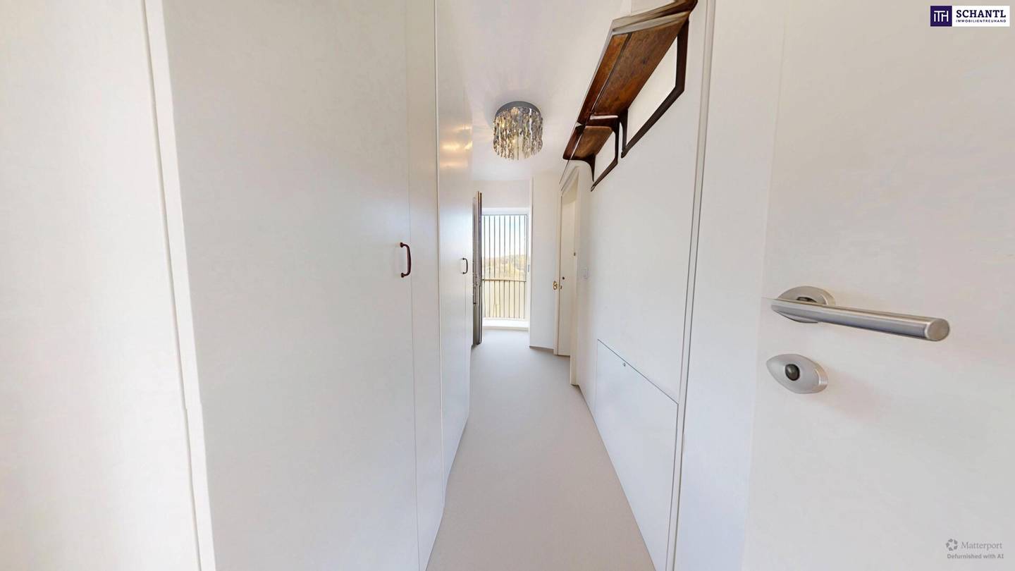 Wohnung mit Dachterrasse und Panoramablick