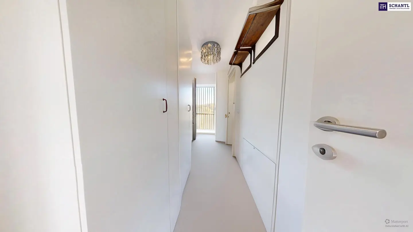 Wohnung mit Dachterrasse und Panoramablick