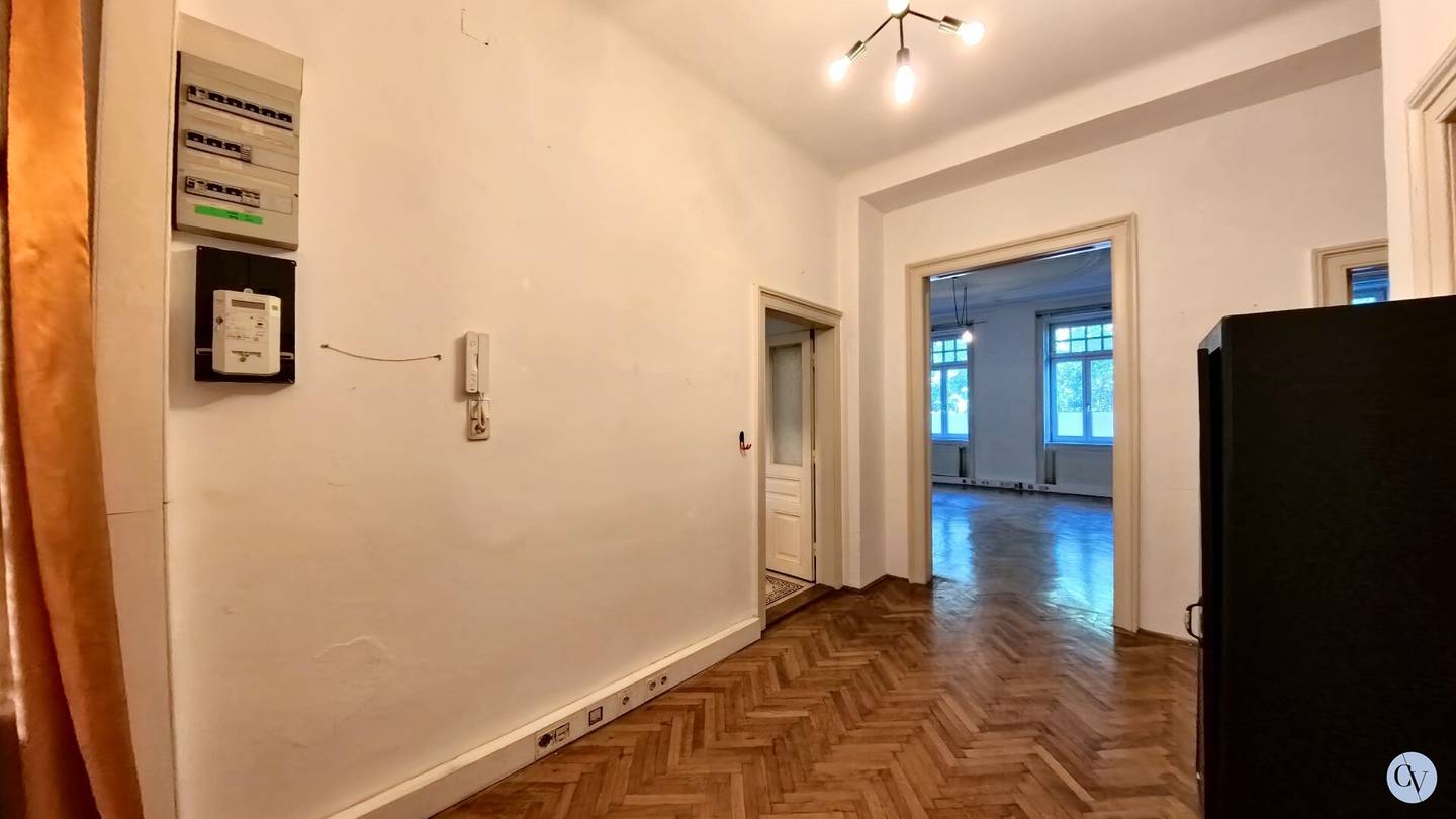Ground floor apartment near Schloss Schönbrunn with green view