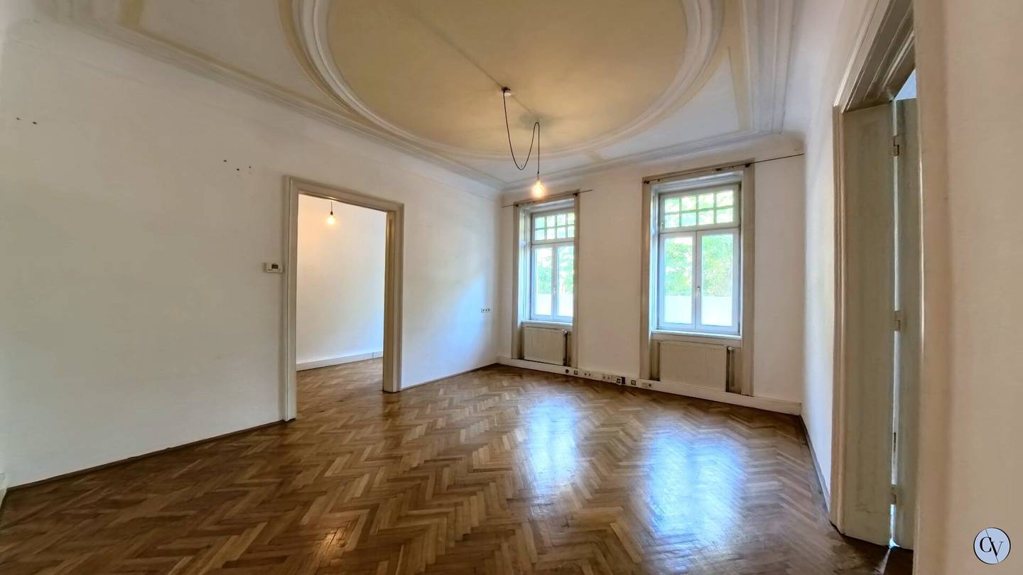 Ground floor apartment near Schloss Schönbrunn with green view