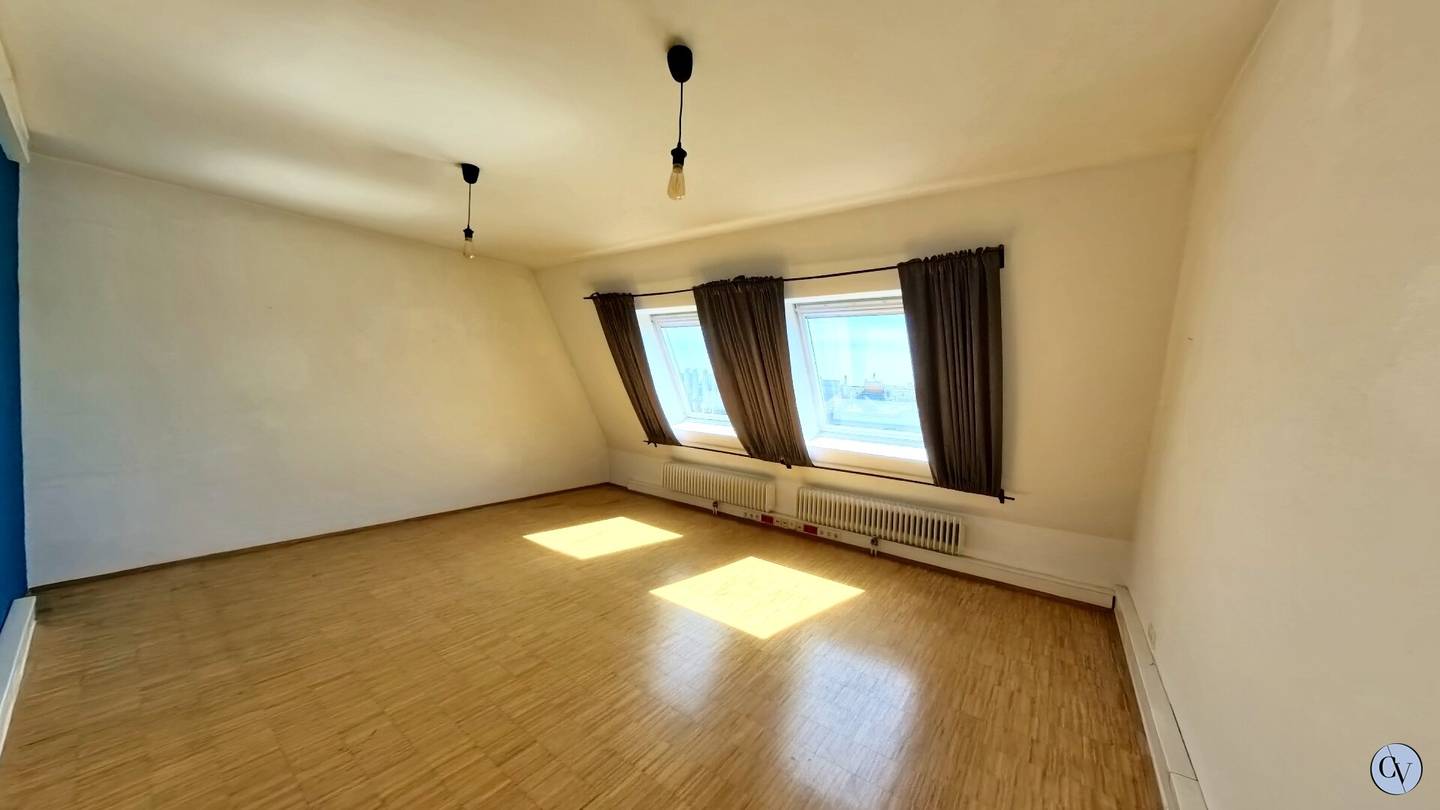 Top floor apartment with roof terrace unobstructed view