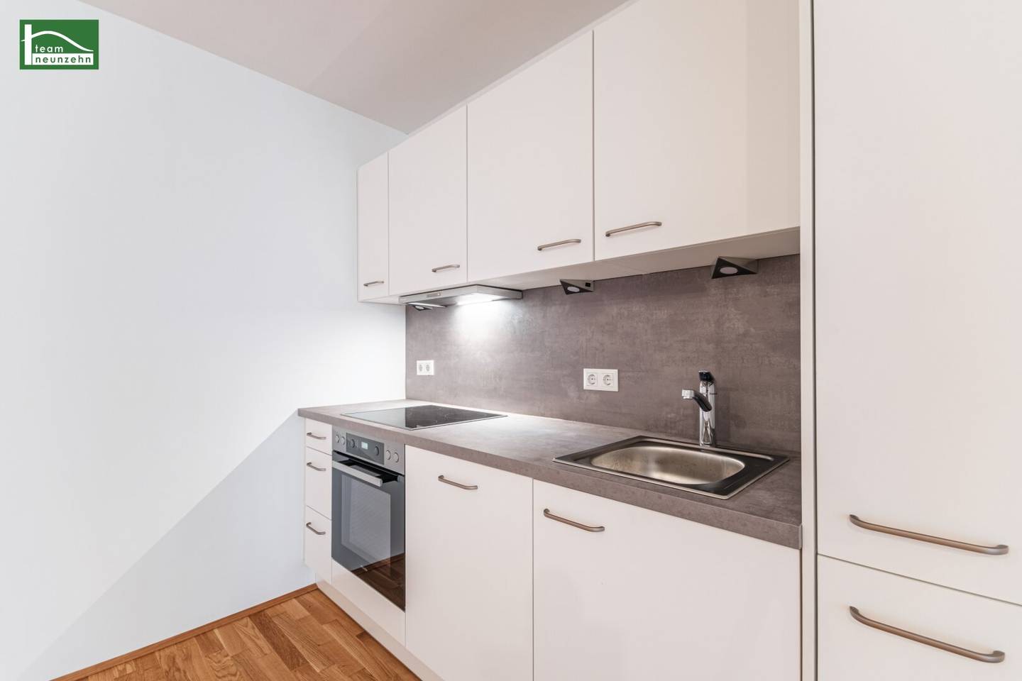 Splendid new first-occupancy apartments between An der Schanze and the Kirschblütenpark. High-quality construction. Kitchens with appliances already included!