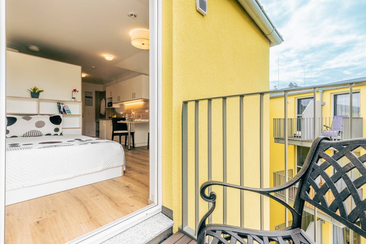 Wohnung Neubau barrierefrei mit Lift Garten