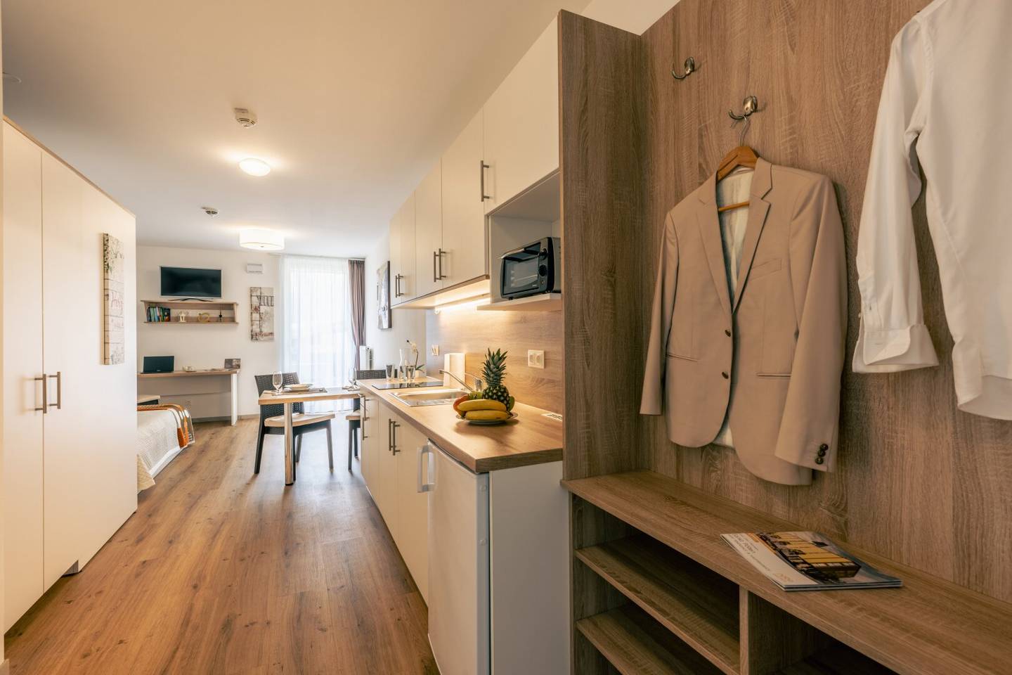 Wohnung in ruhiger hofseitiger Lage mit großem Garten