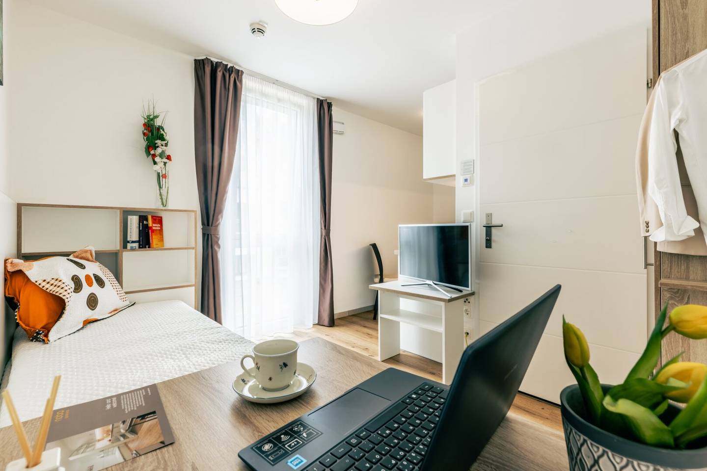 Wohnung mit Garten im Neubau Barrierefrei