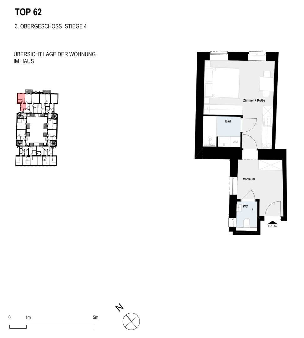Erstbezug Wohnung nach Sanierung Photovoltaik