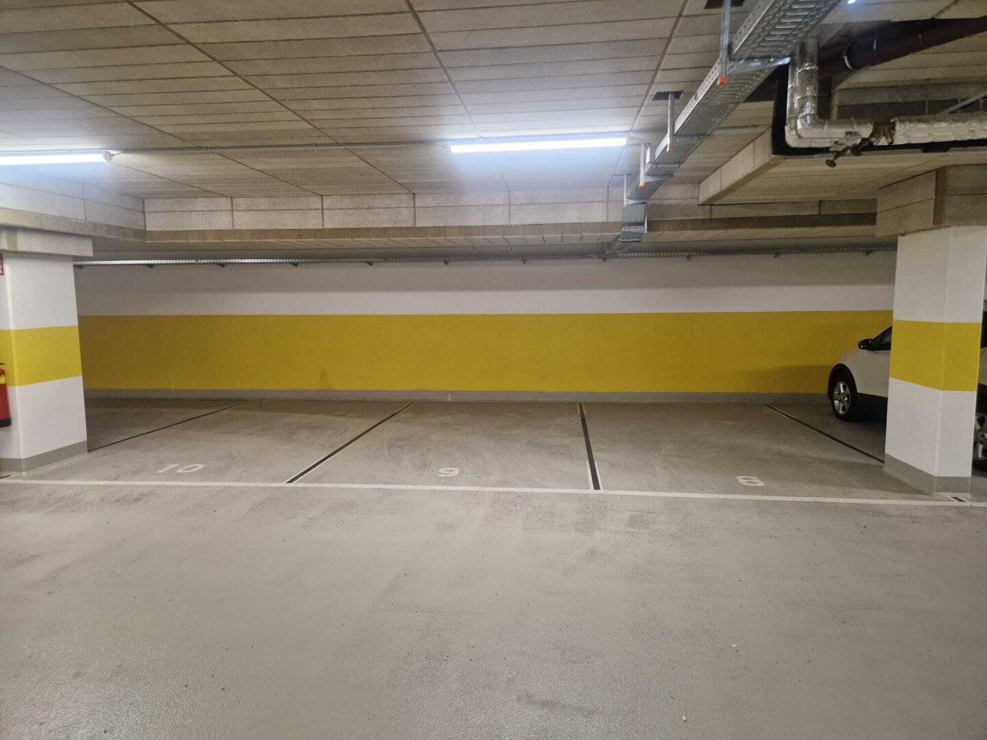 Garagenplatz Nähe Landesklinikum Korneuburg, Hauptplatz