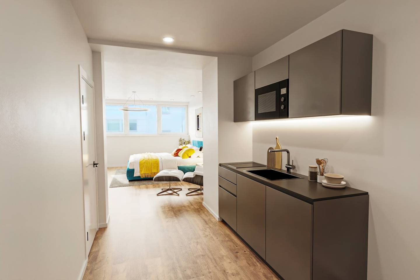 Beispiel Apartment