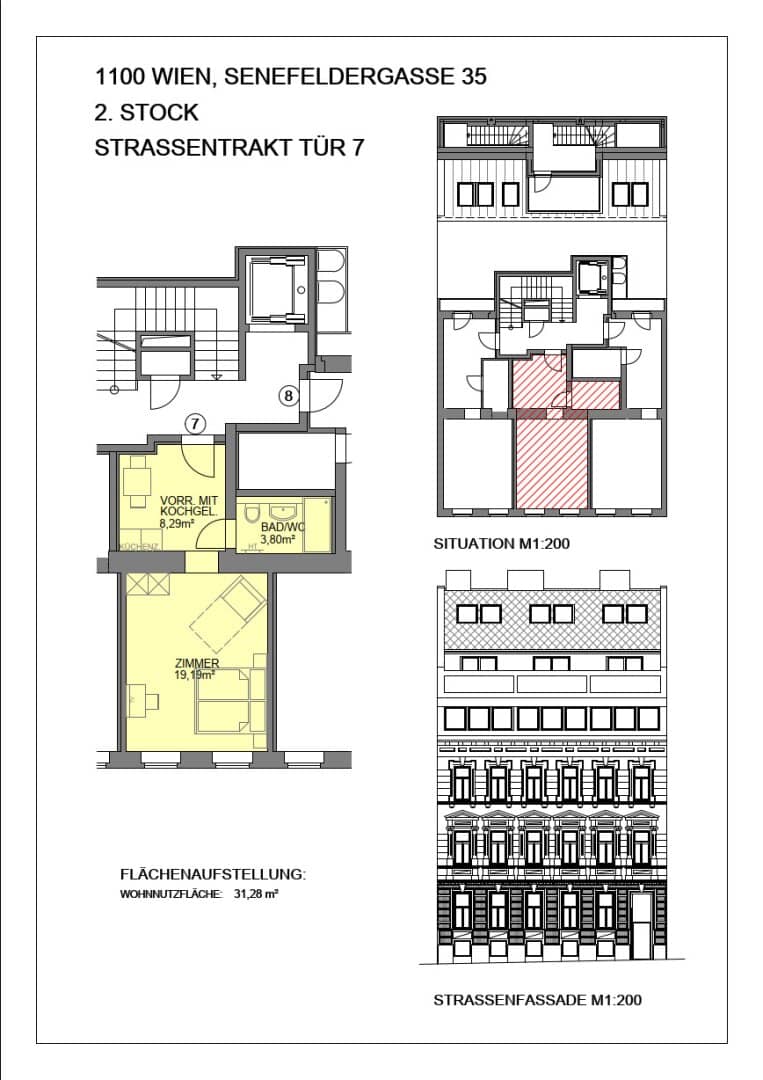 Altbauwohnung mit Balkon Renditepotenzial
