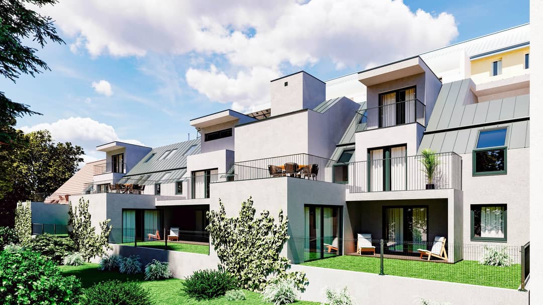 Neubau Wohnung Erstbezug nahe der Alten Donau