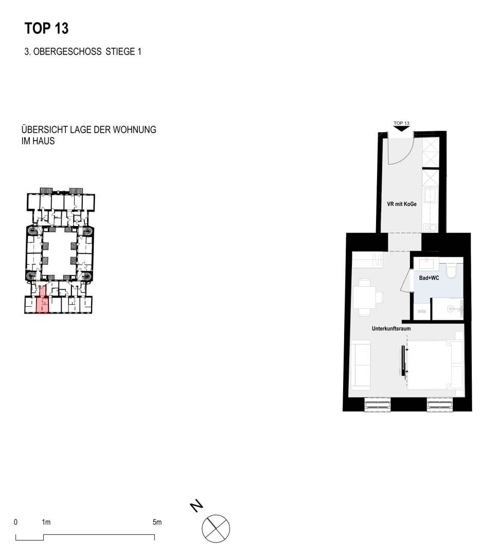 Anlegerwohnung mit Sorglos Vermietungskonzept