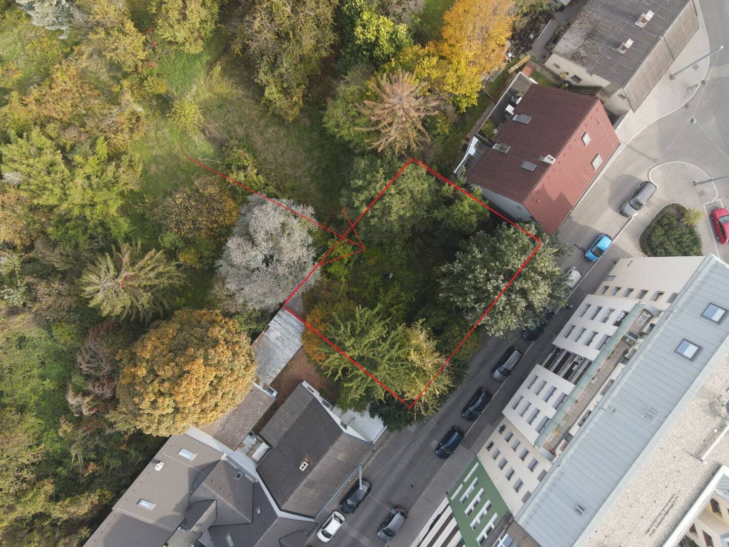 Approved development site with marketing concept near Obere Alte Donau