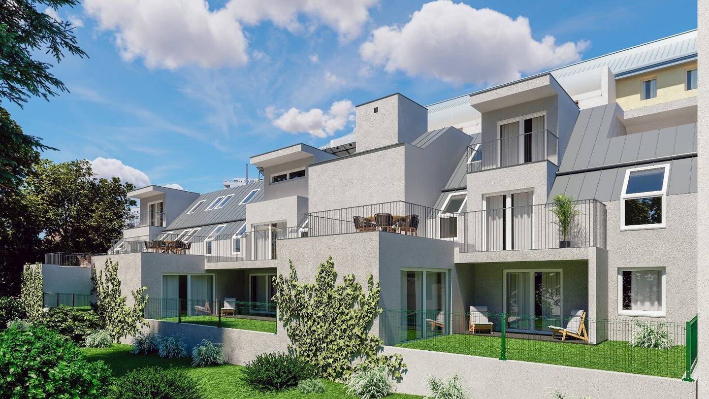 Approved development site with marketing concept near Obere Alte Donau