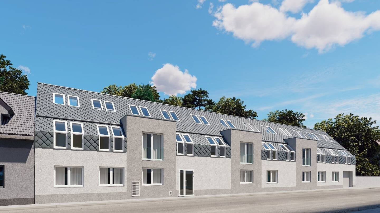 Approved development site with marketing concept near Obere Alte Donau