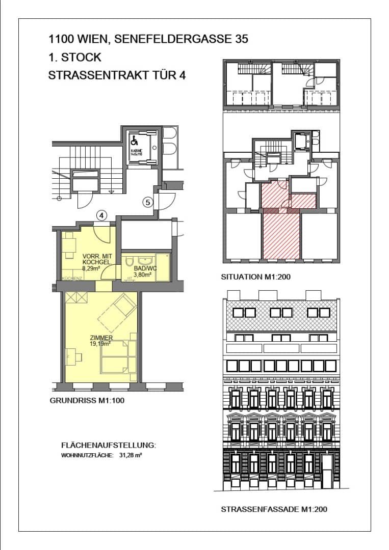 Hochwertig sanierte Altbauwohnung mit Balkon