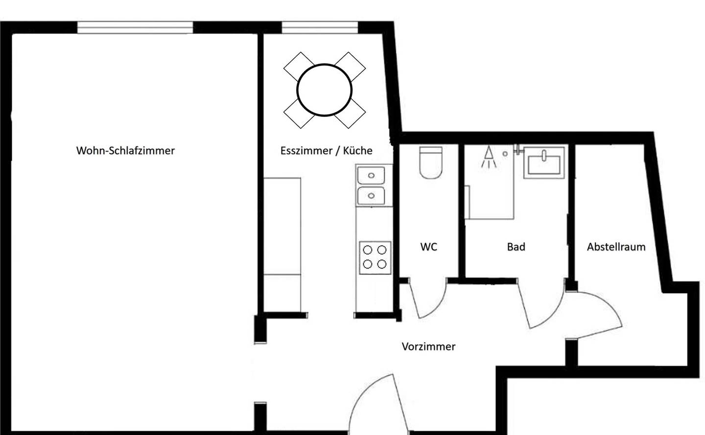 Floor plan 1