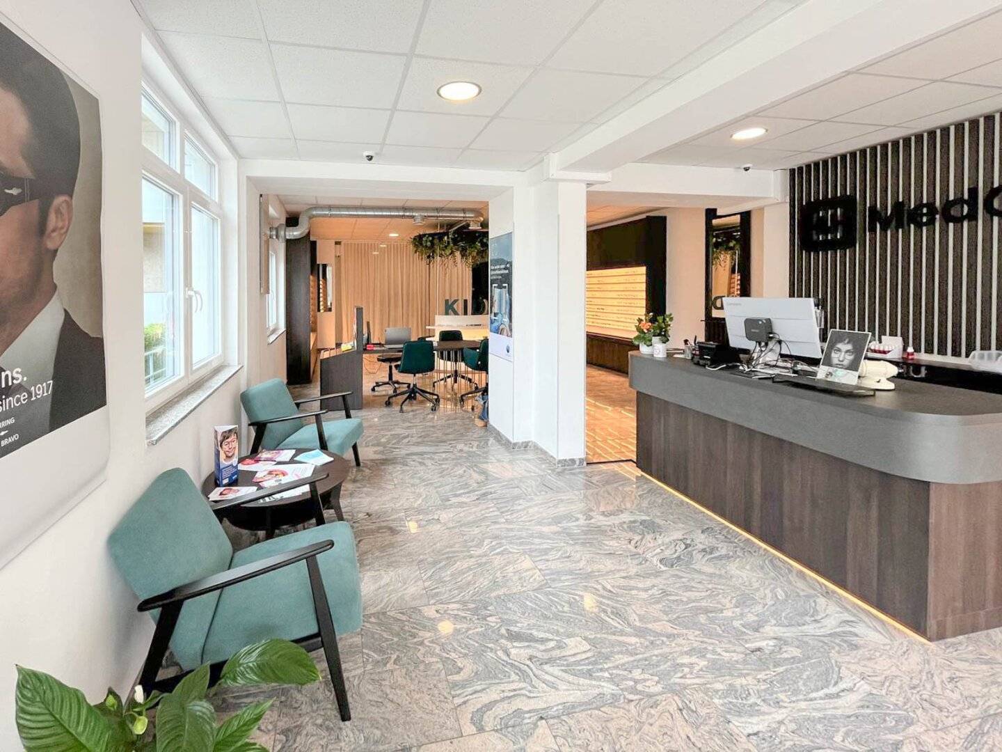 Gewerbefläche in Korneuburg: 130 m² Büro/Ordination, 2 Stellplätze