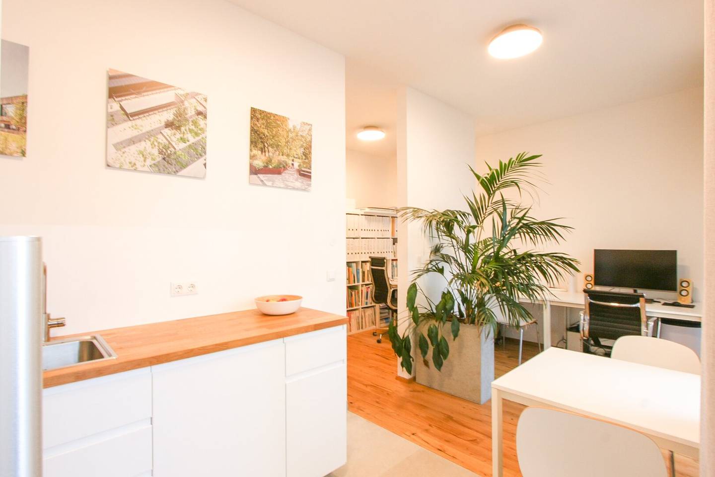 Wohnung mit Innenhofterrasse im ruhigen Altbau