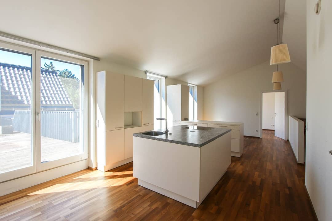 Wohnung mit zwei Terrassen und Fußbodenheizung