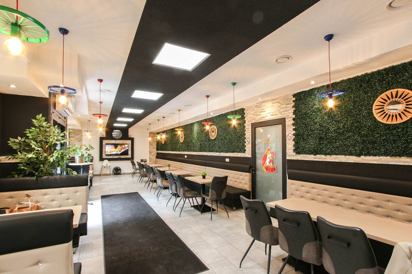 Gastronomieobjekt im EG in Ottakring, 114 m², Rendite ca. 4,65%