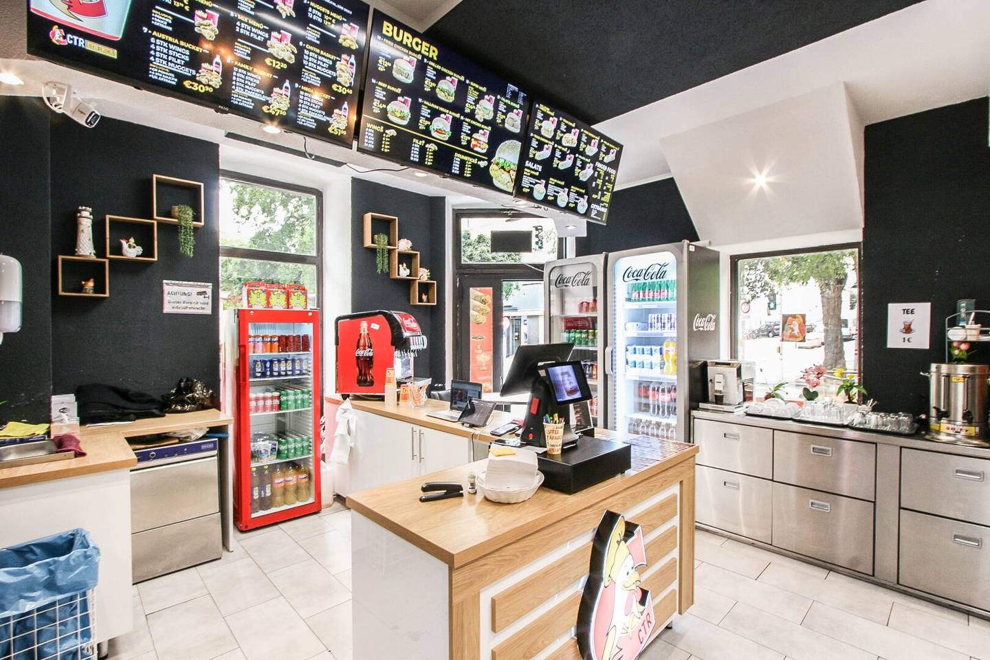 Gastronomieobjekt im EG in Ottakring, 114 m², Rendite ca. 4,65%