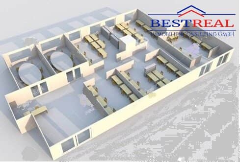 Office Space 1186m² Vienna 1040
