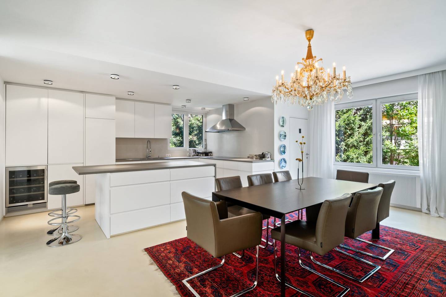 Maisonettewohnung im Grünen mit Garten und Garage