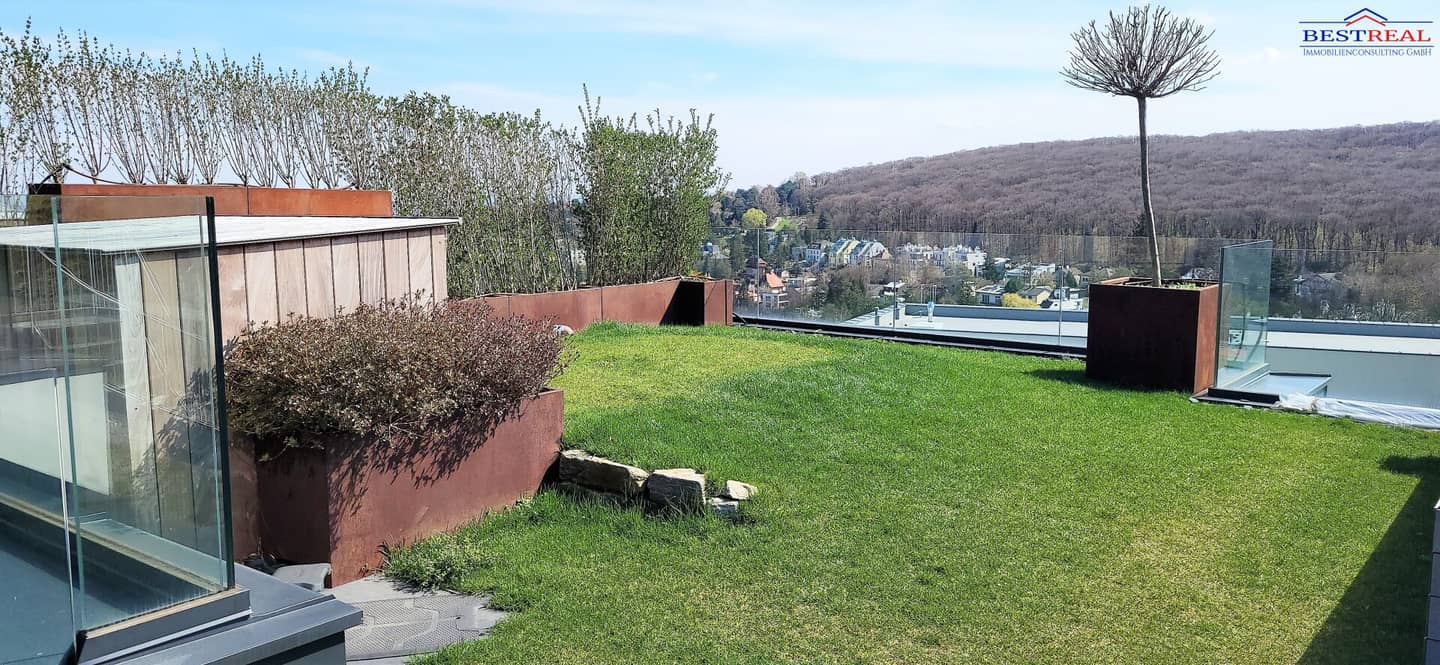 Trau-Penthouse with rooftop garden, pool, green view, ... what are you waiting for?