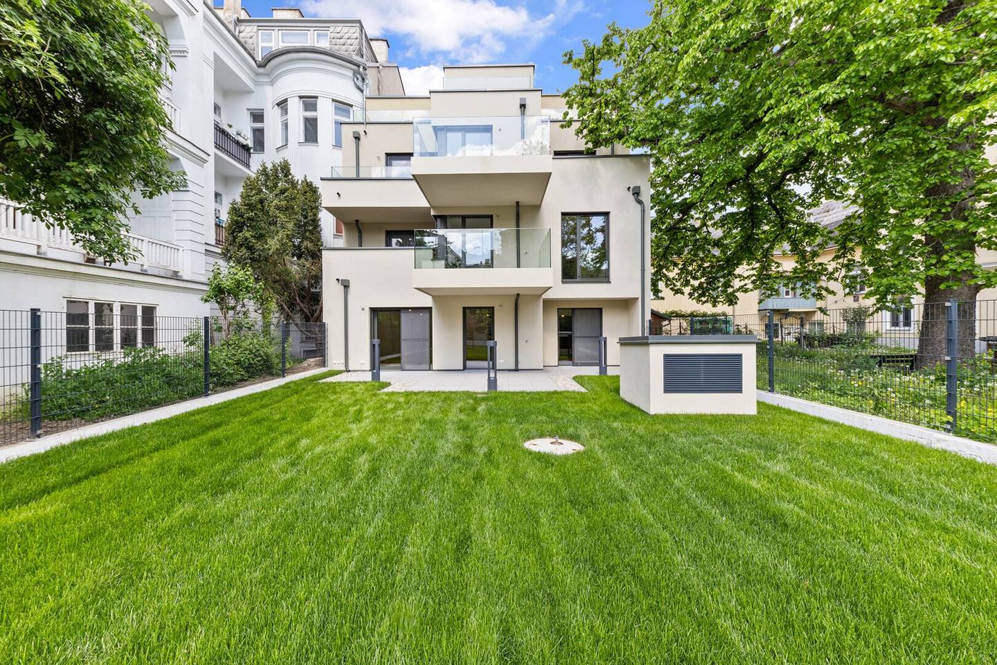 Brand new Wohnung with garden near Schönbrunn