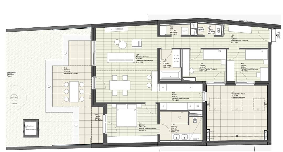 Floor plan 1