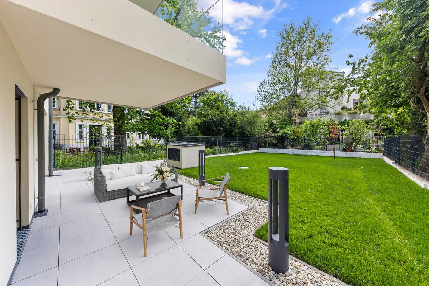 Brand new Wohnung with garden near Schönbrunn