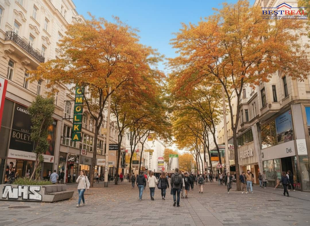 GASTRO oder GESCHÄFT - TOPLAGE MARIAHILFERSTRASSE