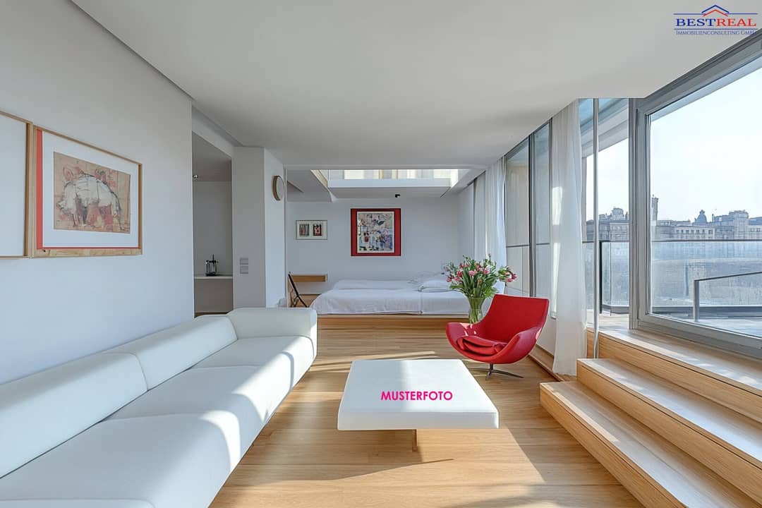 Wohnung Loggia mit Blick über Wien in Pötzleinsdorfer Höhe