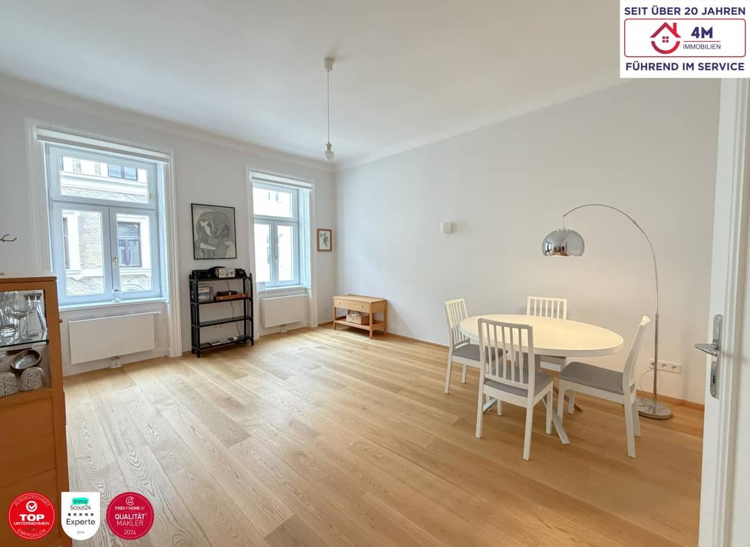 Wohnung Altbau mit Lift und hochwertig saniert