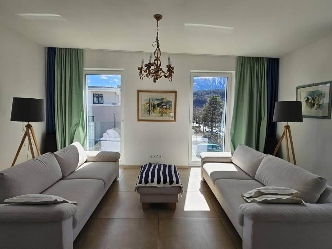 Wohnung am Millstätter See mit zwei Terrassen